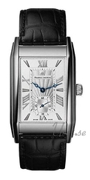 Maurice Lacroix Masterpiece Classic Czarny/Skóra 45x28 mm MP7009-SS001-110