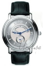 Maurice Lacroix Masterpiece Srebrny/Skóra Ø40 mm MP7098-SS001-120