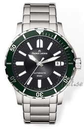 Maurice Lacroix Miros Zielony/Stal Ø40 mm MI6028-SS062-330
