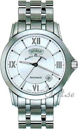 Maurice Lacroix Pontos Srebrny/Stal Ø40 mm PT6058-SS002-11E
