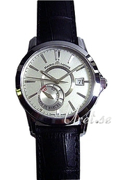 Maurice Lacroix Pontos Srebrny/Skóra Ø40 mm PT6088-SS001-130