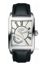 Maurice Lacroix Pontos Srebrny/Skóra 39x32 mm PT6157-SS001-110