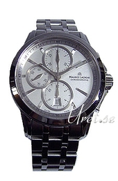 Maurice Lacroix Pontos Srebrny/Stal Ø43 mm PT7548-SS002-130