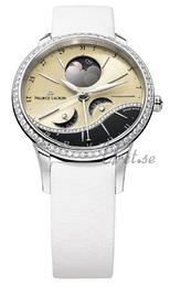 Maurice Lacroix Starside Biały/Satyna Ø38 mm SD6107-SD501-75E