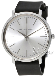 Michael Kors Srebrny/Guma Ø41.5 mm MK2537