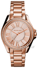 Michael Kors Kacie Różowe złoto/Stal w kolorze różowego złota Ø39 mm MK3569
