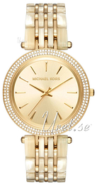 Michael Kors Żółte złoto/Stal w odcieniu złota Ø39 mm MK4325