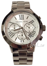 Michael Kors Biały/Stal Ø43 mm MK6127