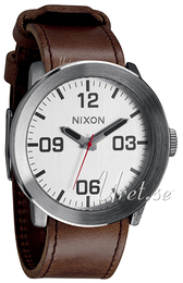 Nixon The Corporal Biały/Skóra A2432113-00