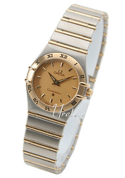 Omega Constellation 22.5 mm Żółte złoto/18 karatowe żółte złoto Ø25 mm 1272.10.00