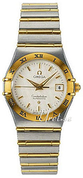 Omega Constellation 22.5 mm Biały/18 karatowe żółte złoto Ø27 mm 1292.30.00