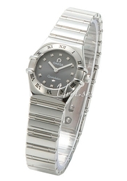 Omega Constellation Szary/Stal Ø22 mm 1561.51.00
