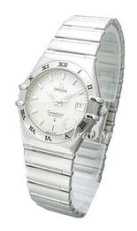 Omega Constellation 22.5 mm Biały/Stal Ø27 mm 1592.30.00