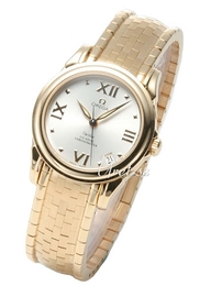 Omega De Ville Srebrny/18 karatowe żółte złoto Ø32 mm 4181.31.00