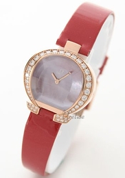 Omega Omegamania Biały/Skóra Ø27 mm 5885.73.53