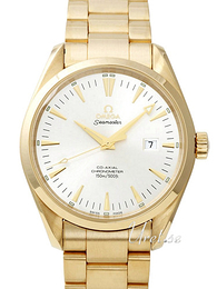 Omega Seamaster Aqua Terra Srebrny/18 karatowe żółte złoto Ø43 mm 2102.30.00