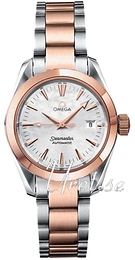 Omega Seamaster Aqua Terra Biały/Stal Ø29 mm 2373.70.00