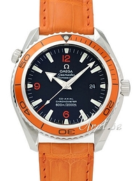 Omega Seamaster Planet Ocean Big Size Czarny/Skóra Ø45.5 mm 2908.50.38