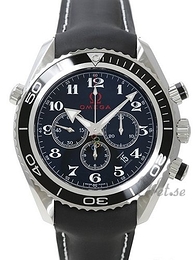 Omega Specialities Olympic Czarny/Guma Ø45.5 mm 222.32.46.50.01.001