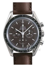 Omega Speedmaster Professional Brązowy/Skóra Ø42 mm 311.32.42.30.13.001