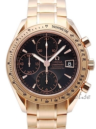 Omega Speedmaster Czarny/Stal Ø40 mm 323.50.40.40.01.001