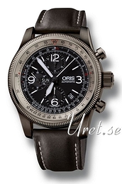 Oris Aviation Big Crown X1 Calculator Czarny/Skóra Ø46 mm 01 675 7648 4264-Set 5 23 76