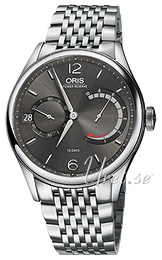 Oris Culture Szary/Stal Ø43 mm 01 111 7700 4063-Set 8 23 79
