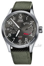 Oris Aviation Szary/Tkanina Ø44 mm 01 111 7711 4163-Set 5 22 14FC