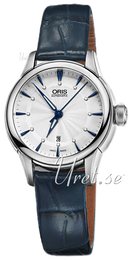 Oris Culture Srebrny/Skóra Ø31 mm 01 561 7687 4031-07 5 14 75FC
