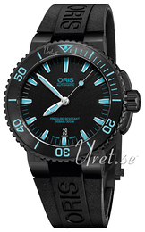 Oris Diving Czarny/Guma Ø43 mm 01 733 7653 4725-07 4 26 34BEB