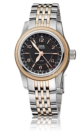 Oris Aviation Big Crown Pointer Date Czarny/Stal Ø30 mm 584 7626 4364 MB