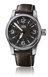 Oris Aviation Big Crown Swiss Hunter Team PS Edition Szary/Skóra Ø44 mm 733 7629 4063 LS