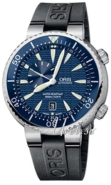 Oris Divers Niebieski/Guma Ø47 mm 743 7609 8555 RS