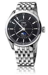 Oris Culture Artix Complication Czarny/Stal Ø42 mm 01 915 7643 4054-07 8 21 80