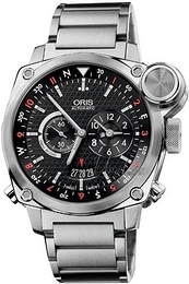 Oris Aviation Czarny/Stal 690 7615 4154 MB