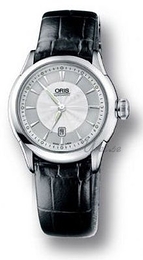 Oris Culture Srebrny/Skóra Ø31 mm 561 7604 4051 LS