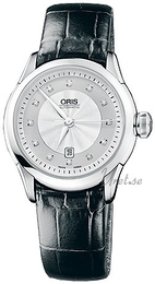 Oris Culture Srebrny/Skóra Ø31 mm 561 7604 4091 LS