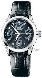 Oris Culture Czarny/Skóra Ø31 mm 561 7604 4094 LS