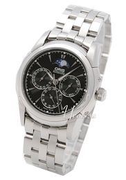 Oris Culture Czarny/Stal Ø40 mm 581 7546 4054 MB