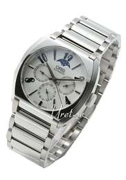 Oris Culture Frank Sinatra Srebrny/Stal 40x39 mm 581 7572 4061 MB