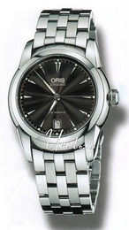 Oris Culture Czarny/Stal Ø41 mm 633 7544 4054 MB