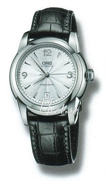 Oris Culture Srebrny/Skóra Ø41 mm 637 7544 4061 LS