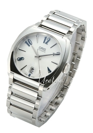 Oris Culture Frank Sinatra Srebrny/Stal 40x39 mm 733 7570 4061 MB