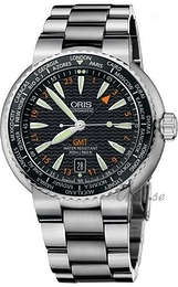 Oris Diving Czarny/Stal Ø44 mm 668 7608 8454 MB