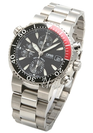 Oris Diving Czarny/Stal Ø44 mm 674 7542 7154 MB