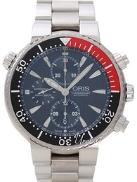 Oris Diving Czarny/Stal Ø47 mm 674 7599 7154 MB