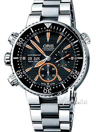 Oris Diving Czarny/Tytan Ø47 mm 678 7598 7184 MB