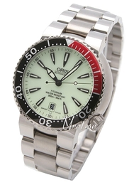 Oris Diving Kremowy/Stal Ø44 mm 733 7562 7159 MB