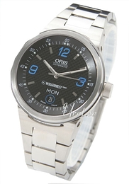 Oris Motor Sport WilliamsF1 Czarny/Stal Ø42 mm 635 7560 4145 MB