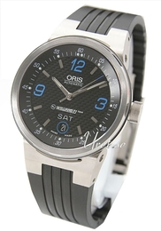 Oris Motor Sport WilliamsF1 Czarny/Guma Ø42 mm 635 7560 4145 RS
